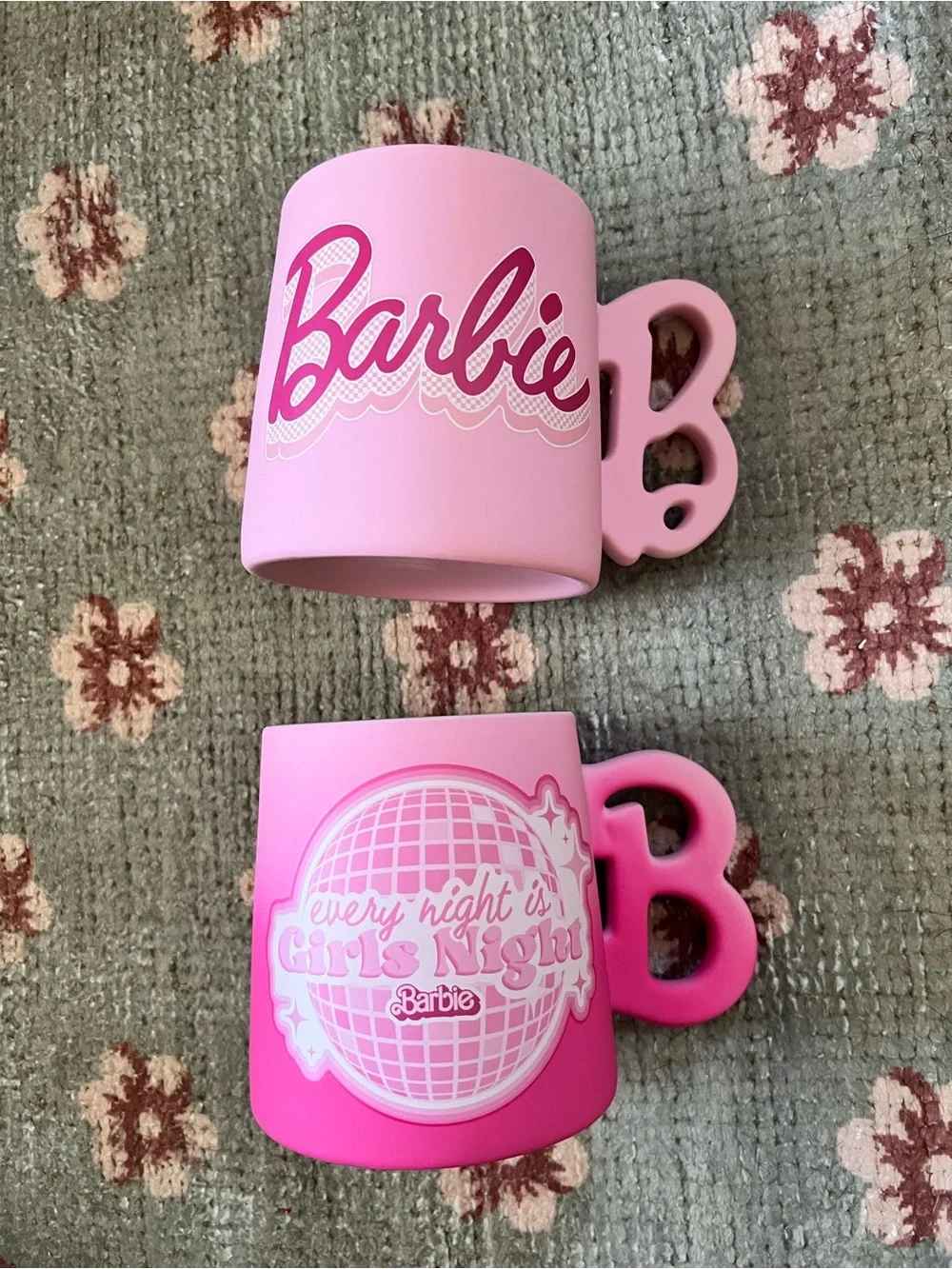 Barbie Pink Mugs – Set of 2